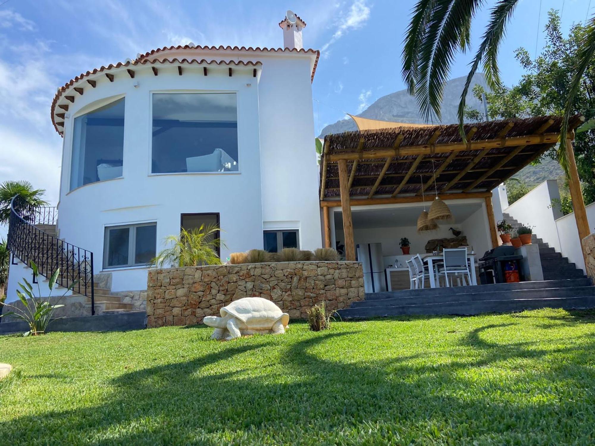 Вилла Casa Avellana Дения Экстерьер фото